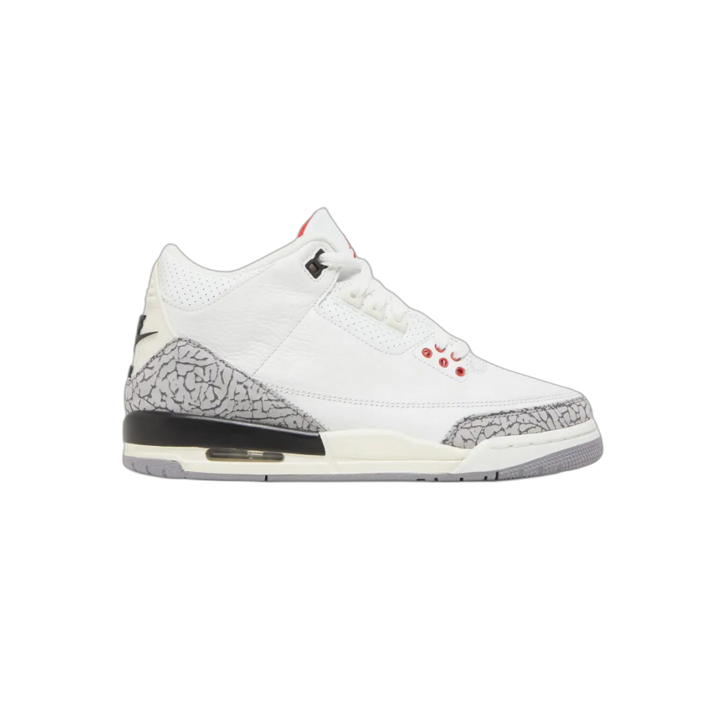 Air Jordan 3 Retro GS 'White Cement Reimagined'